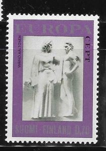 Finland 1974 Europa CEPT Goddess of Freedom Sc 546 MNH A1551