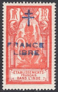 FRENCH INDIA SCOTT 162