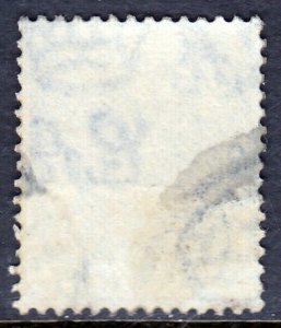 GIBRALTAR — SCOTT 80 (SG 94) — 1921 2½d KGV MULT. SCR. CA WMK — USED — SCV $55