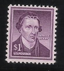 1052 $1 MNH VF