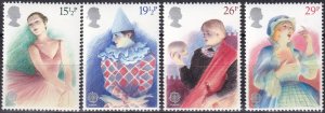 Great Britain #987-90  MNH  (SU7882)