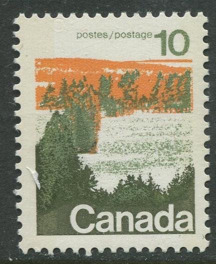 STAMP STATION PERTH Canada #594 Definitive Issue 1976 MNH CV$0.30