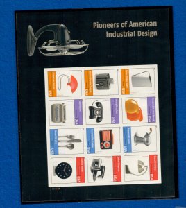 4546 Pioneers of American Industrial (M0UNTED Sheet)  44¢ Face $5.28  MNH  2011