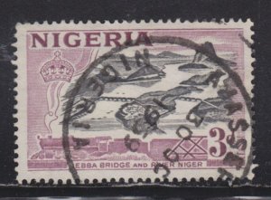 Nigeria 84 Jebba Bridge over Niger River 1953