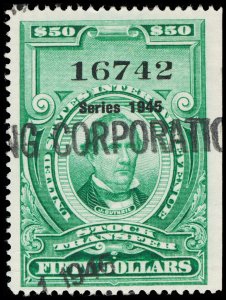 U.S. REV. DATED GREENS RD204  Used (ID # 115356)