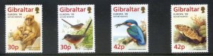 1999 Gibraltar Parks and Gardens SG853/856  Unmounted Mint