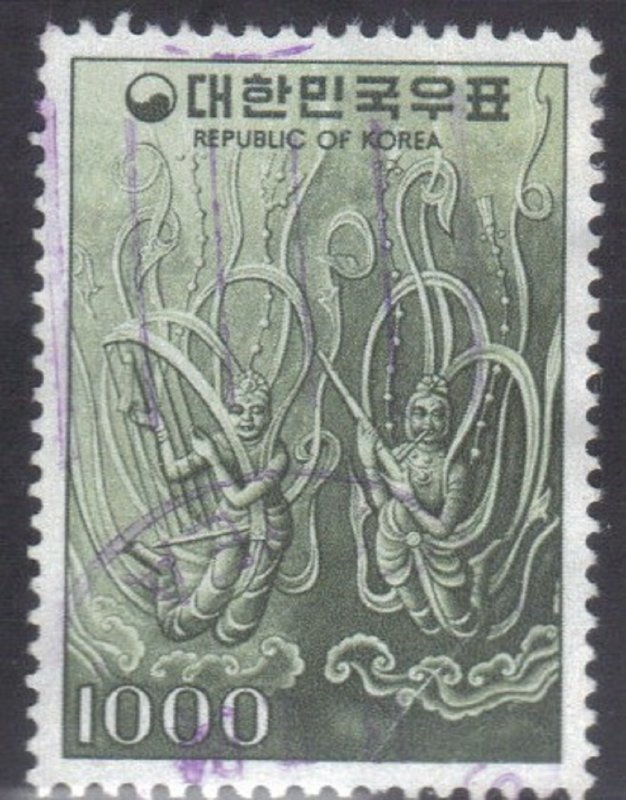 KOREA SC# 1103 USED 1000w  1977-79    SEE SCAN