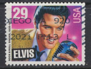 USA  SC# 2721 Elvis 1993  see scan / details 