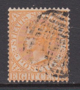 Straits Settlements    #49    u   cat $1.10