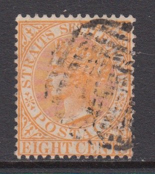 Straits Settlements    #49    u   cat $1.10