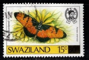 Swaziland - #575 Butterflies Surcharged - Used