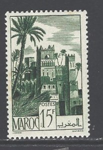 French Morocco Sc # 233 mint hinged (RRS)