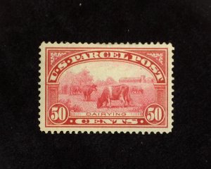 HS&C: Scott #Q10 Mint XF/S LH Parcel Post US Stamp