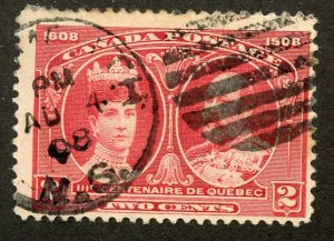 Canada, Scott #98, Used