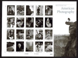 US #3649, 37c American Photography, Sheet-VF mint never hinged, fresh 