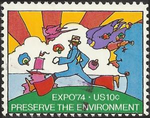 # 1527 USED EXPO 74' WORLD'S FAIR