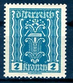Austria; 1922: Sc. # 252: MLH  Single Stamp