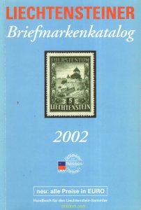 Liechtensteiner Briefmarkenkatalog 2002