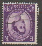 Great Britain SG 575wi  Used  watermark inverted