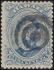 Hawaii 39 Used... SCV $3.00