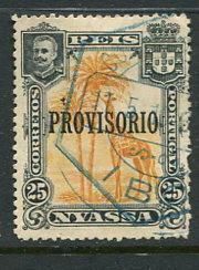 Nyassa #43 Used  - Penny Auction