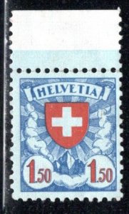 Switzerland Scott # 202, mint nh