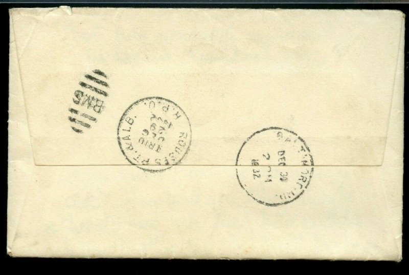 3c surface to USA 20c Special Delivery fee 1932 cover Canada