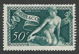 Monaco  Scott 209  Mint   Nude