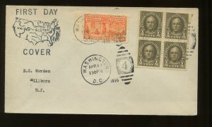 Scott E13 SPECIAL DELIVERY FDC First Day Cover APR 11, 1925 (Stock E13-FDC 1)