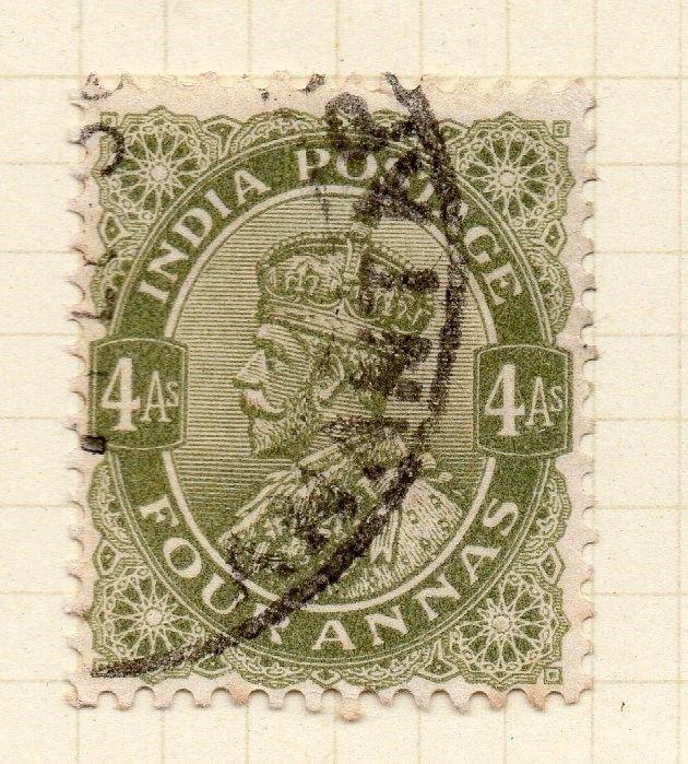 India 1926-33 Early Issue Fine Used 4a. 085182