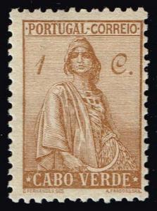 Cape Verde #215 Ceres; Unused (0.25)