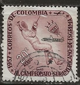 Columbia ||  Scott # C305 - Used