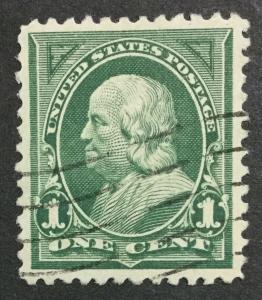 MOMEN: US #279 USED #26501