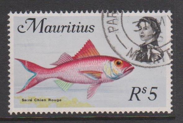 Mauritius Sc#355a Used