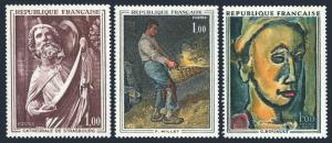 France 1295-1297,MNH. Art 1979.Strasbourg Cathedral,F.Millet,G.Rouault.