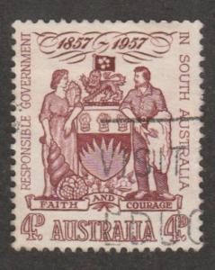 Australia 304 Coat of Arms