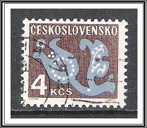 Czechoslovakia #J104 Postage Due CTOH