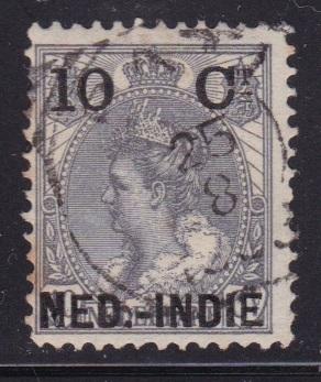 Netherlands Indies 31, Used