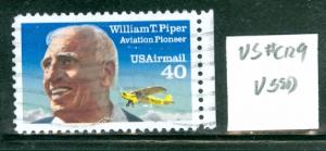 US #c129 used 40c Piper