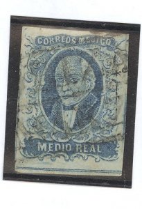 Mexico #1b Used Single