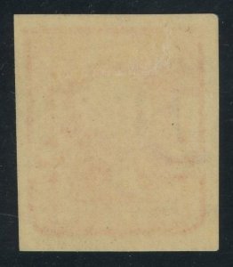 USA 320 - 2 cent Washington Imperf Type I - VF Mint hinged