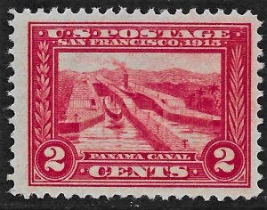 US 1913 Sc. #398 F/VF+ NH Cat. Val. $35.00.