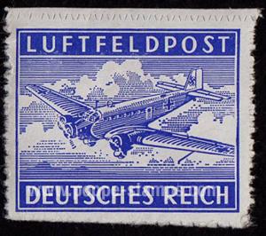 Germany, Sc , SG M804 Study, Hinged - 1942 (‚Äì)  - a...