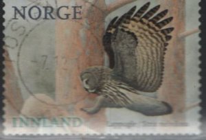 NORWAY 1840 F/VF USED BIRDS