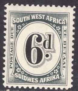 SOUTH WEST AFRICA SCOTT J90