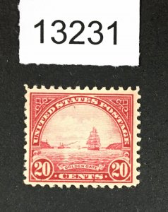 MOMEN: US STAMPS  # 567 MINT OG NH LOT #13231