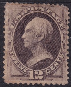 #151 Mint OG, Fine, Small sealed tear (CV $3000 - ID40731) - Joseph Luft