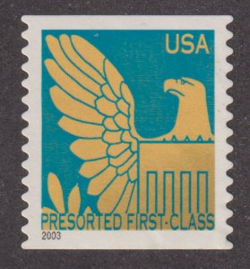 United States 3792 Presorted First Class Mail 2003