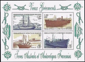 FSAT Scott #290 Ships S/S MNH