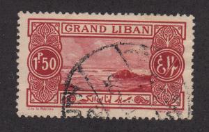 Lebanon - 1925 - Mi64 - used